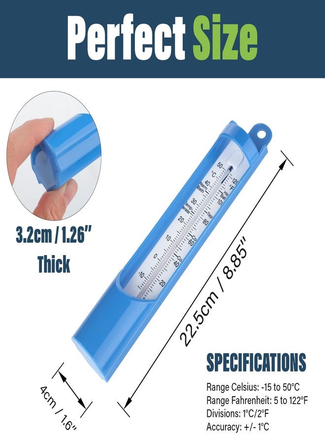 Thermometer World Swimming Pool Thermometer 230 mm - Scoop Sampling Water Temperature Thermometer for Bath Swimming Pool Ice Bath - Easy to use Water Thermometer - Image 3